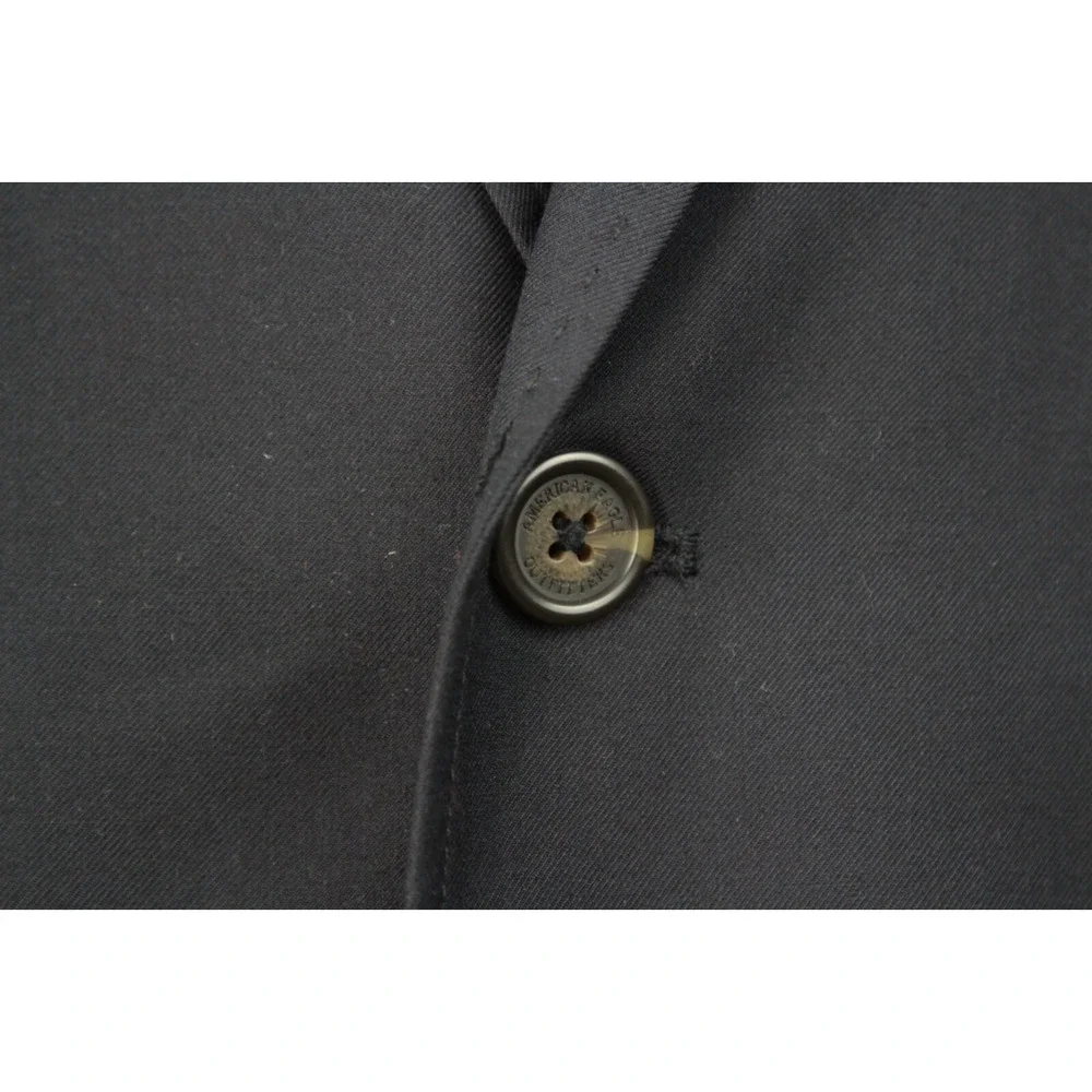 American‎ Eagle Men's Medium The Legendary Blazer Black E05617